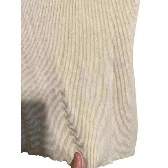 SANDRO Louane Twist Front V-neck Sweater - Picture 8 of 8